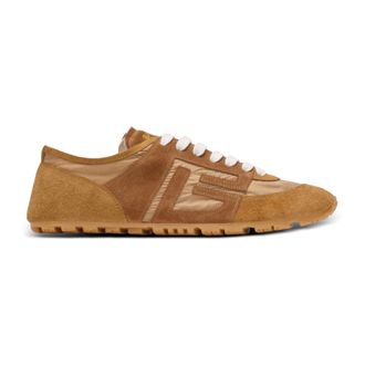Balmain Sneakers, female, Brown, Size: 6 US Racer 45 trainers