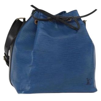 Louis Vuitton Bolso bombonera Vintage Pre-owned - Pre-owned - Mujer - Azul - ONE SIZE