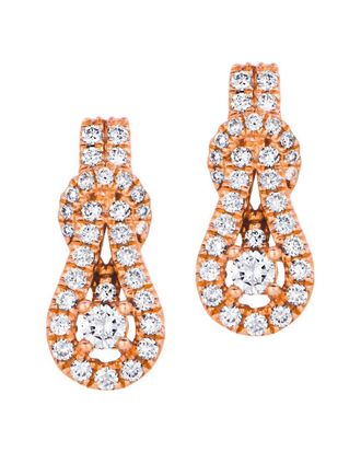 Le Vian 14K Strawberry Gold 0.66 Ct. Tw. Diamond Earrings