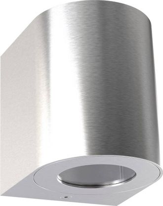 Nordlux Canto 2 Aplique Led Acero Inoxidable Exterior