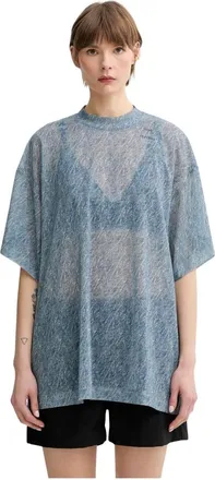 Won Hundred Donna, Top, Blu, XS, new