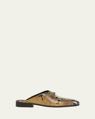 Alexander McQueen Seal Leather Sandals from $504.00 - on