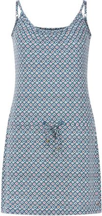 Protest Strandkleid PROTEST Kleid PRTBOUNTIES 24, Damen, Gr. XL, EURO, blau (raku blau), Obermaterial: 95% Polyester PES. 5% Elasthan EL., Kleider Strandkleid