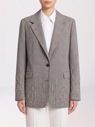 Golden Goose Blazer in lana vergine con cristalli Golden Goose