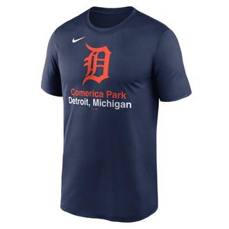 Nike Detroit Tigers Stadium Legend Nike Mens Dri-FIT MLB T-Shirt in Blue | NKGK44BDG-Q2D