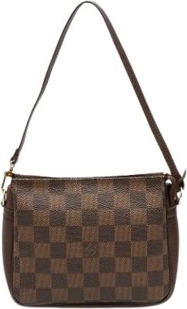 Louis Vuitton Pre-owned Shoulder Bags, female, Brown, Size: ONE SIZE Pre-owned Fabric Shoulder Bag