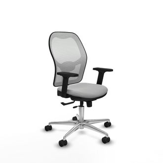 Piqueras y Crespo Silla De Oficina Piqueras Y Crespo Jorquera Negro Espuma Inyectada