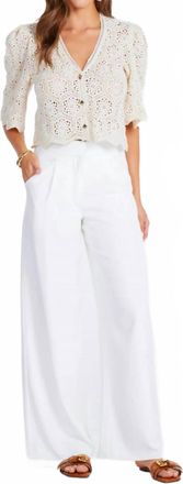Bishop + Young Saint Tropez Dress Pants In Salt