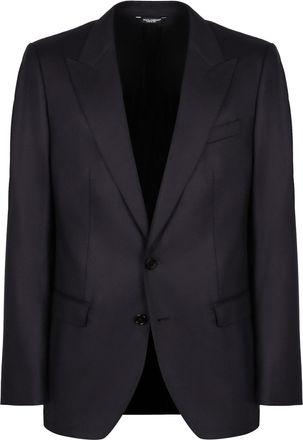 Dolce & Gabbana Single-breasted Two-button Blazer