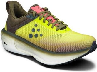 Craft Nordlite Ultra 2 Running Shoe in Flumino/Contrast Green at Nordstrom, Size 6.5