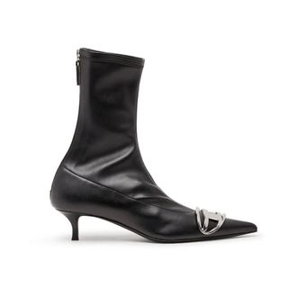 Diesel Schoenen, Dames, Zwart, 40 EU, D-Venus Kittie Bt
