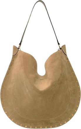 Isabel Marant Oskan Hobo Soft - Dames - Shoppers - Bruin - ONE Size - Tassen