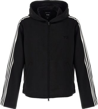 Yohji Yamamoto 3-stripes Hoodie