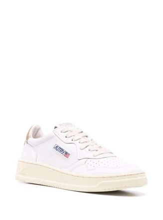 Autry Medalist Sneakers - White