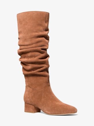Michael Kors Indra Suede Boot