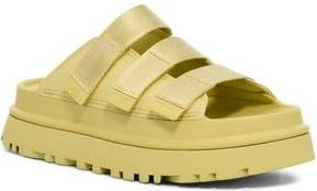 UGG Goldenglow Platform Slide Sandal in Golden Apple at Nordstrom Rack, Size 10