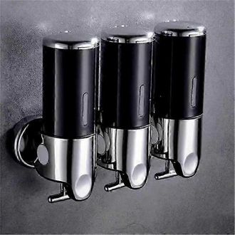 OEM Dispensador De Jab&oacute;n De Pared De 500-1500 Ml. Dispensador De Jab&oacute;n Para Ba&ntilde;o, Gel De Ducha Y Detergente