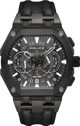Police PEWGF0054401 Mens Shield Watch - Black - One Size