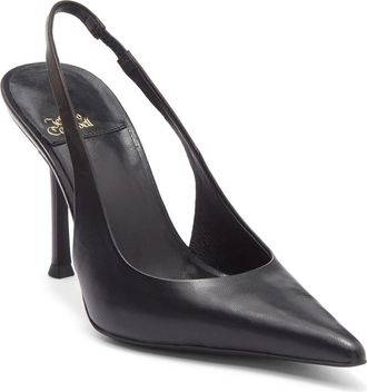 Jeffrey Campbell Fusion Slingback Pump in Black at Nordstrom Rack, Size 8.5