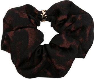 Saint Laurent Cassandre Silk-cashmere Scrunchie