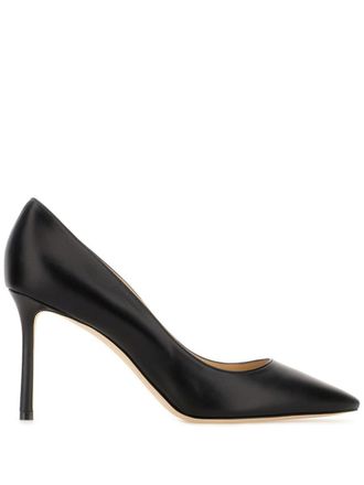 Jimmy Choo London Romy 85 Pointy Toe Pumps Shoes