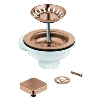 GROHE Juego De Desag&uuml;e Para Fregadero, Warm Sunset Cepillado 40400dl0