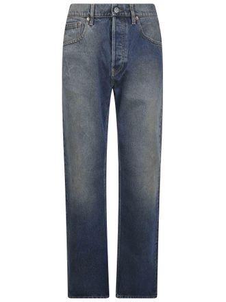 Golden Goose Straight Patrick Straight-Leg Cotton Denim Jeans