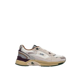 Autry Hyperway Low Sneakers - Dames - Sneakers - Beige - 41 EU - Su&egrave;de - Schoenen