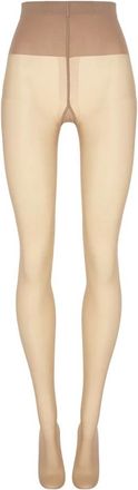 Wolford Collant a Rete 10 Den - - Underwear - Donna - Beige - M