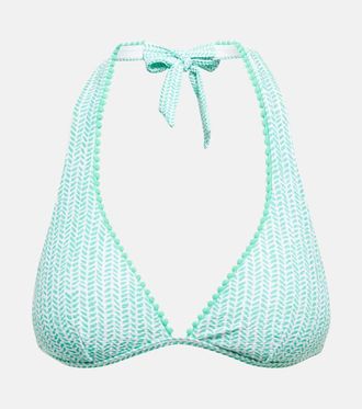 Heidi Klein Seven Mile Beach bikini top