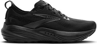 Brooks Womens Glycerin 22 - Shoes Black/Black/Ebony Size 10.0