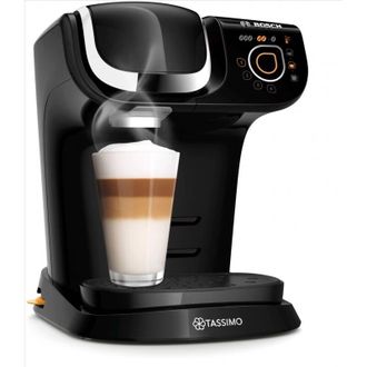 Bosch M&aacute;quina De Caf&eacute; Multi-bebidas Tassimo Tas6502 - Negro