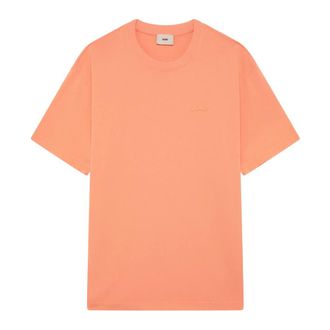 Autry T-Shirts, male, Pink, Size: XL Tonal Logo Tee