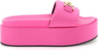 Versace Biggie Medusa Platform Sandals