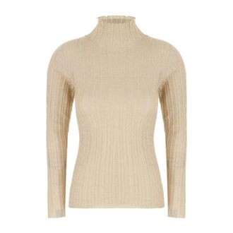 Fabiana Filippi Dames, Truien, Beige, Maat: XS