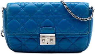 Dior Pre-owned Dior Lambskin Cannage Miss Dior Promenade Chain Crossbody Ladies FMZ81NAKQ78X94FB