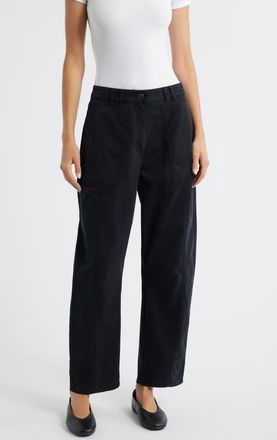 Rails Lunar Barrel Leg Pants in Washed Black at Nordstrom, Size 10