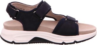 Gabor Heren, Schoenen, Blauw, Maat: 43 EU Leer