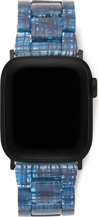 Machete Jewelry Apple Watch Band in Chambray - Black at Nordstrom