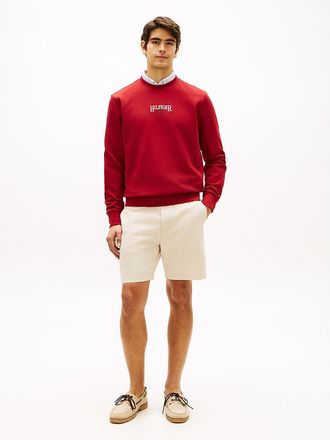 Tommy Hilfiger Mens Regular Fit 7 Garment Washed Short - Beige - XXXL