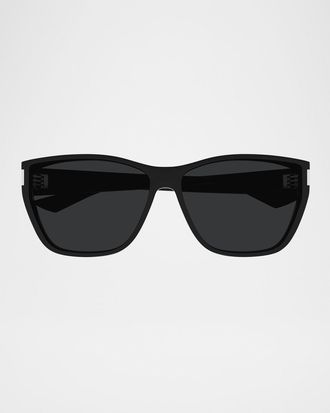 Saint Laurent Bio Injection Cat-Eye Sunglasses