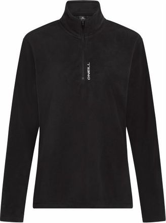 O'Neill FWCCruz Jacks Polartec Half Zip Fleecepullover f&uuml;r Damen | schwarz