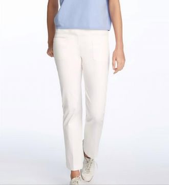 Elliott Lauren Pull On Pant In Cream