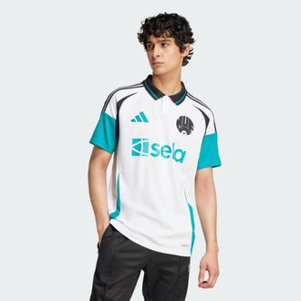 adidas adidas Performance Mens Newcastle United FC 24/25 Third Jersey - Multicolour Recycled Material - Size X-Small