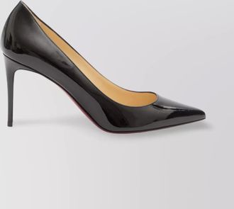Christian Louboutin kate 85 patent leather stiletto pumps