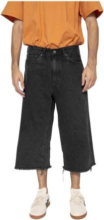 Levi's 478 Baggy Capri - Heren - Cropped Jeans - Zwart - W33 - Katoen - Jeans