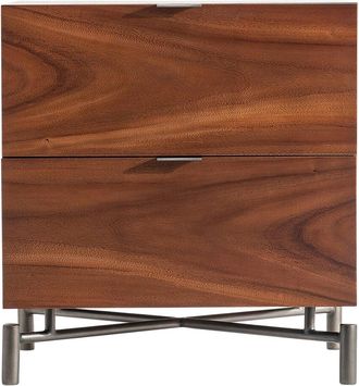Bernhardt Brasea 2-Drawer Nightstand