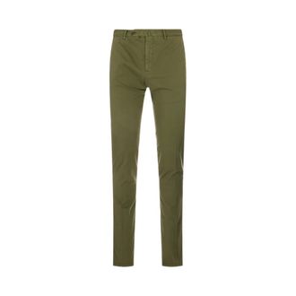 Pantaloni Torino Chinos, male, Green, Size: 4XL Slim Chino Trousers