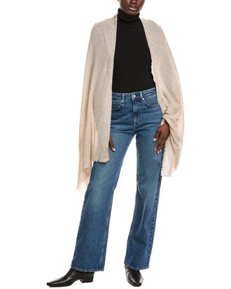 Vince Wool & Cashmere-Blend Wrap