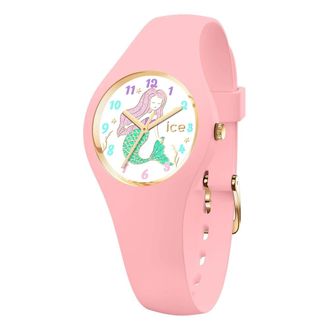 Ice Watch 28 mm Analoog Horloge - Dames - Horloges - Roze - ONE Size - Accessoires